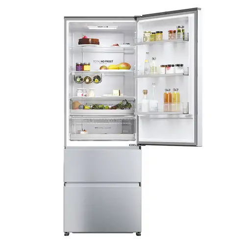 Haier 3D 70 Serie 5 HTR5720ENMG Independiente 483 L E Plata