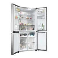 Haier Cube 83 Serie 3 HCR3818EWMM nevera puerta lado a lado Independiente 463 L E
