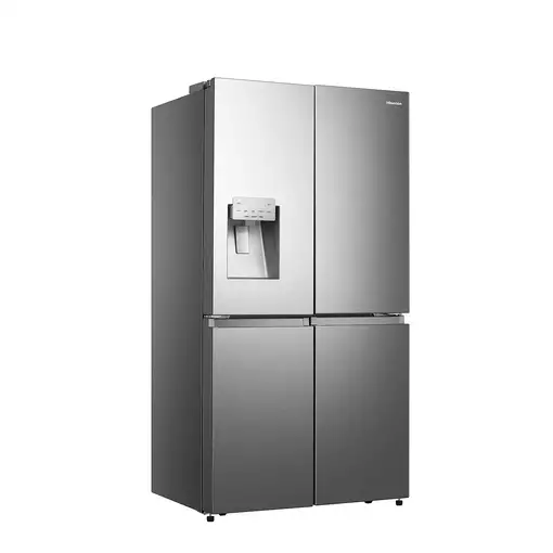 Hisense RQ760N4SASE nevera puerta lado a lado Independiente 584 L Acero inoxidable