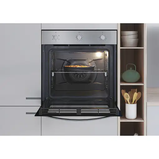 Candy Idea FIDC X532 70 L Negro, Acero inoxidable