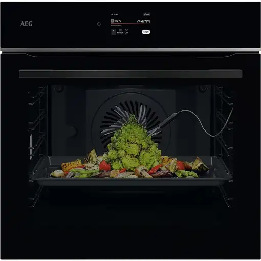 Horno 71 L Wi-Fi Negro Series 7000 944 035 078 AEG