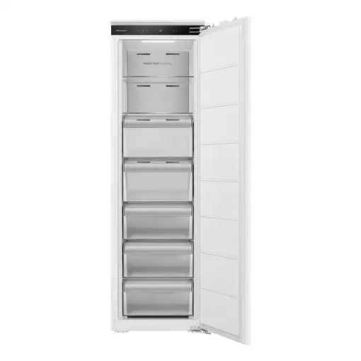 Hisense FT3B213SAWE congelador Congelador vertical Integrado 235 L E Acero Hisense FT3B213SAWE congelador Congelador vertical Integrado 235 L E Acero