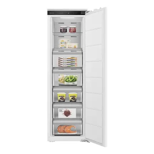 Hisense FT3B213SAWE congelador Congelador vertical Integrado 235 L E Acero