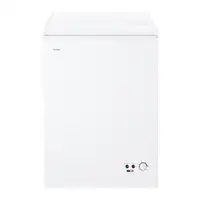 Candy CCHH 100E Arcón congelador Independiente 97 L E Blanco