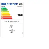 Hisense FT321D4AWLE congelador Arcón congelador Independiente 248 L E Blanco