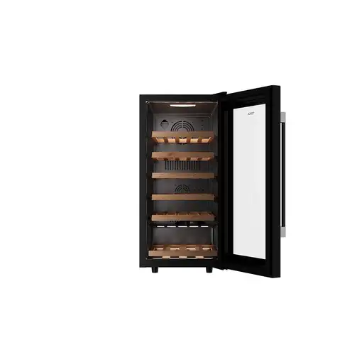 Teka RVF 10032 GBK Nevera de vino termoeléctrico Independiente Negro 32 botella(s)