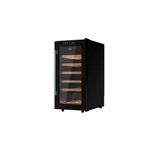 Teka RVF 10032 GBK Nevera de vino termoeléctrico Independiente Negro 32 botella(s)