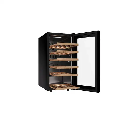 Teka RVF 10032 GBK Nevera de vino termoeléctrico Independiente Negro 32 botella(s)