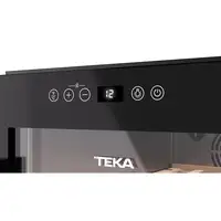 Teka RVF 10032 GBK Nevera de vino termoeléctrico Independiente Negro 32 botella(s)