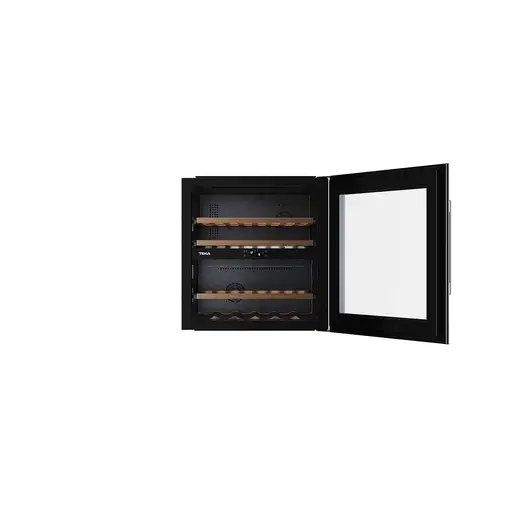 Teka RVI 20041 GBK Nevera de vino termoeléctrico Integrado Negro 41 botella(s)