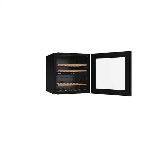 Teka RVI 20041 GBK Nevera de vino termoeléctrico Integrado Negro 41 botella(s)