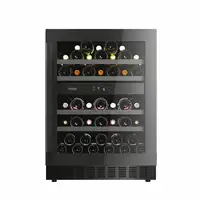 Haier H-WINE 700 HAKWBD 60 Nevera de vino Independiente Negro 44 botella(s)