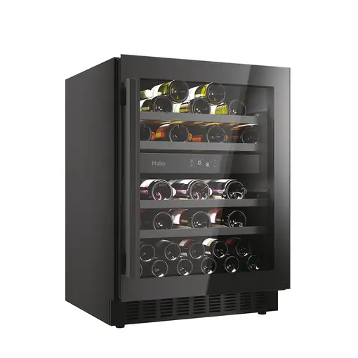 Haier H-WINE 700 HAKWBD 60 Nevera de vino Independiente Negro 44 botella(s)