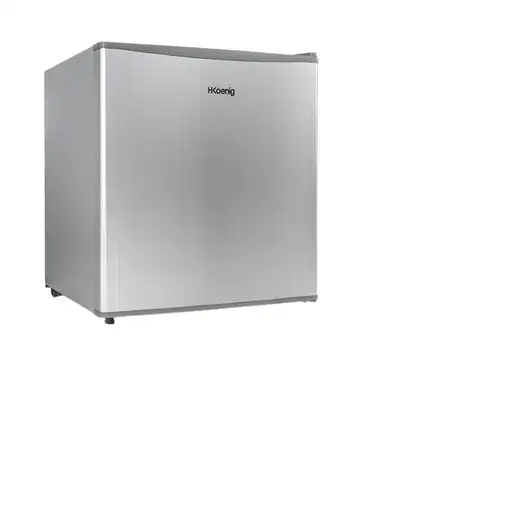 H.Koenig FGX490 nevera combi Independiente Acero inoxidable