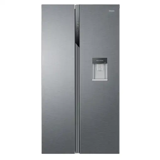 Haier SBS 90 Serie 3 HSR3918EWPG nevera puerta lado a lado Independiente 521 L E P