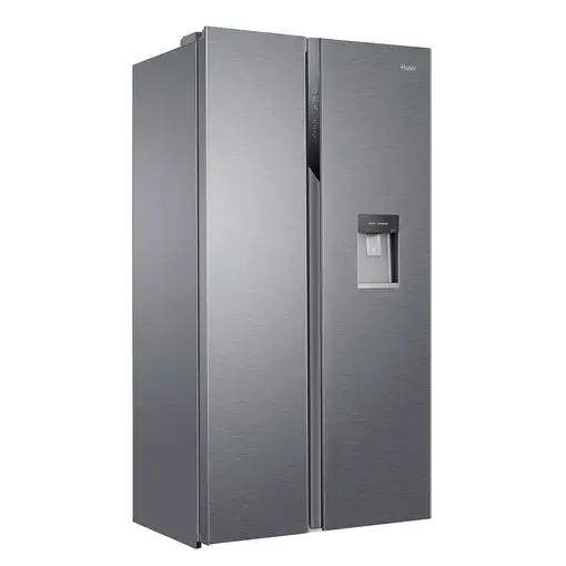 Haier SBS 90 Serie 3 HSR3918EWPG nevera puerta lado a lado Independiente 521 L E P