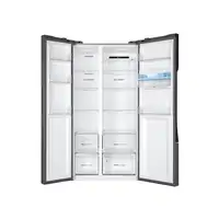 Haier SBS 90 Serie 3 HSR3918EWPG nevera puerta lado a lado Independiente 521 L E P