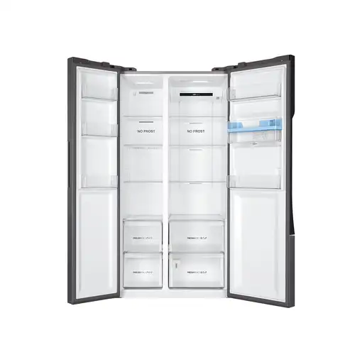 Haier SBS 90 Serie 3 HSR3918EWPG nevera puerta lado a lado Independiente 521 L E P
