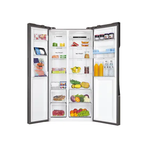 Haier SBS 90 Serie 3 HSR3918EWPG nevera puerta lado a lado Independiente 521 L E P