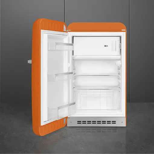 Smeg FAB10LOR6 frigorífico Independiente 105 L D Naranja