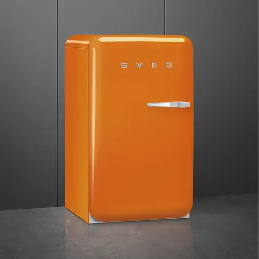 Smeg FAB10LOR6 frigorífico Independiente 105 L D Naranja