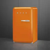 Smeg FAB10LOR6 frigorífico Independiente 105 L D Naranja