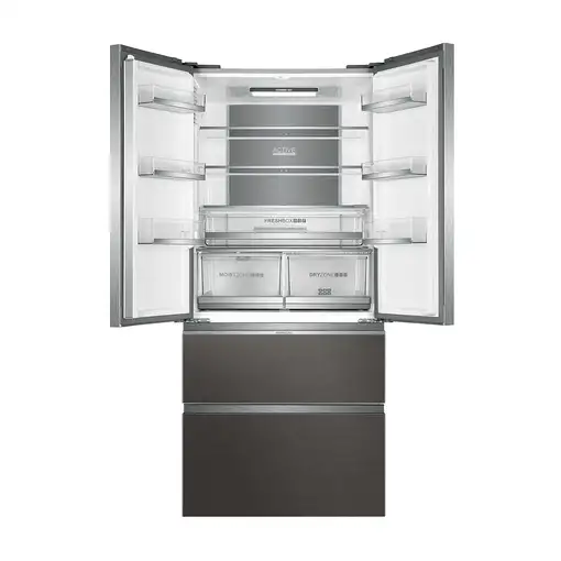 Haier FD 83 Serie 7 HB18FGSAAA nevera puerta lado a lado Independiente 539 L E Pla