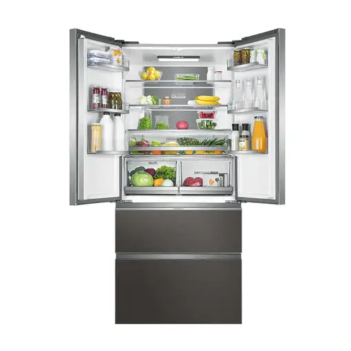 Haier FD 83 Serie 7 HB18FGSAAA nevera puerta lado a lado Independiente 539 L E Pla