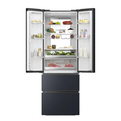 Haier FD 70 Serie 7 HFW7720ENMB nevera puerta lado a lado Independiente 477 L E Ne