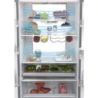 Haier FD 70 Serie 7 HFW7720ENMB nevera puerta lado a lado Independiente 477 L E Ne
