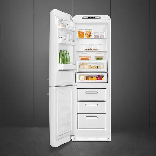 Smeg FAB32LWH5 nevera y congelador Independiente 331 L D Blanco