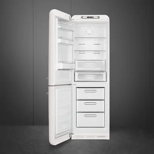 Smeg FAB32LWH5 nevera y congelador Independiente 331 L D Blanco