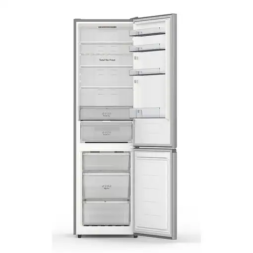 Hisense RB440N4ACA nevera y congelador Independiente 336 L A Acero inoxidable