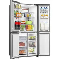 Hisense RQ5P470SYID nevera puerta lado a lado Independiente 483 L D Acero inoxidab