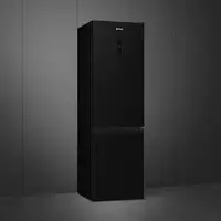 Smeg RC20KDND nevera y congelador Independiente 331 L D Negro