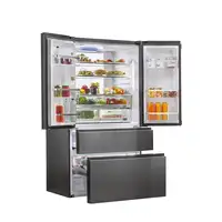 Haier FD 100 Serie 7 HB26FSNAAA nevera puerta lado a lado Independiente 750 L E Ne