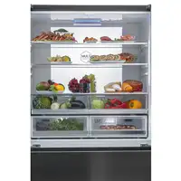 Haier FD 100 Serie 7 HB26FSNAAA nevera puerta lado a lado Independiente 750 L E Ne