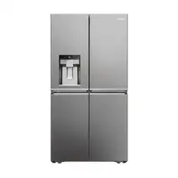 Haier Cube 90 Serie 7 HCR7918EIMP nevera puerta lado a lado Independiente 601 L E