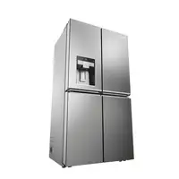 Haier Cube 90 Serie 7 HCR7918EIMP nevera puerta lado a lado Independiente 601 L E
