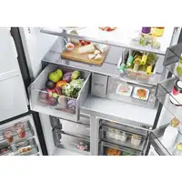 Haier Cube 90 Serie 7 HCR7918EIMP nevera puerta lado a lado Independiente 601 L E
