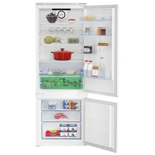 Frigoríficos сombis Integrado 400 L Blanco 7278743101 BEKO