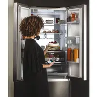 Haier FD 70 Serie 7 HFW7720EWMP nevera puerta lado a lado Independiente 477 L E Gr