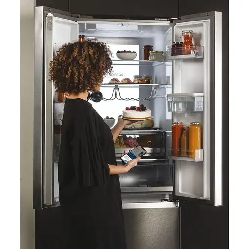 Haier FD 70 Serie 7 HFW7720EWMP nevera puerta lado a lado Independiente 477 L E Gr