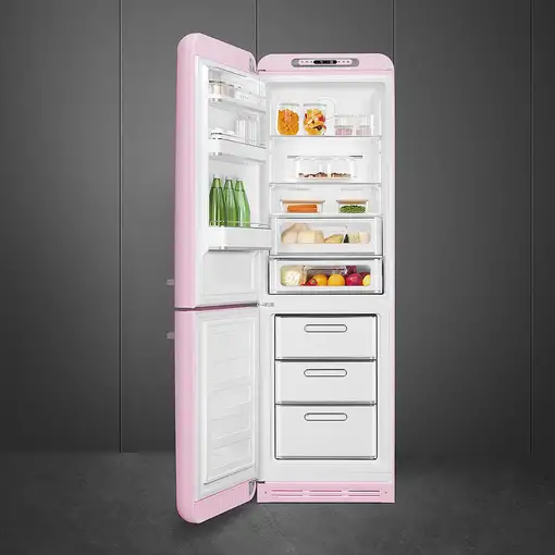 Smeg FAB32LPK5 nevera y congelador Independiente 331 L D Rosa