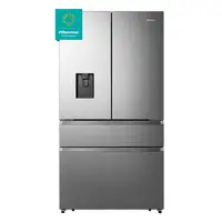 Hisense RF749N4SWSE nevera puerta lado a lado Independiente 579 L E Acero inoxidab