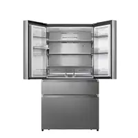 Hisense RF749N4SWSE nevera puerta lado a lado Independiente 579 L E Acero inoxidab