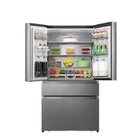 Hisense RF749N4SWSE nevera puerta lado a lado Independiente 579 L E Acero inoxidab