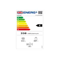 Hisense RF749N4SWSE nevera puerta lado a lado Independiente 579 L E Acero inoxidab