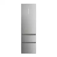 Haier 3D 60 Serie 5 HTW5620ENMG Independiente 414 L E Plata