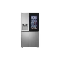 LG InstaView Frigorífico Side By side , Serie 800, Door-In-Door, Clasificación D,
